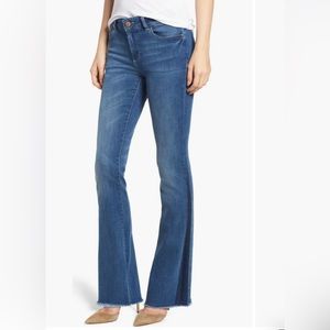 DL1961 Bridget Midrise Intrasculpt Bootcut Jeans